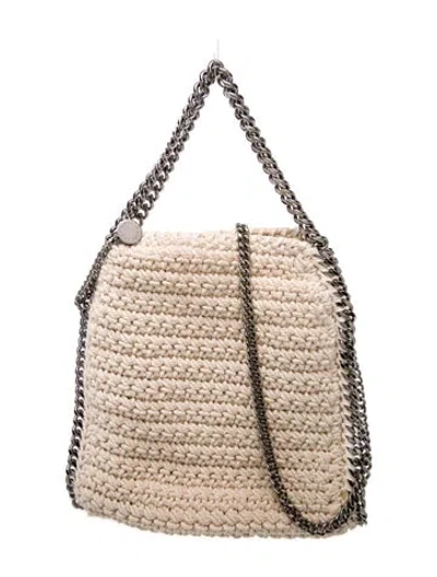 Pre-owned Stella Mccartney Top Handle Bag In Neutral
