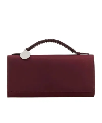 STELLA MCCARTNEY STELLA MCCARTNEY TOP HANDLE CLUTCH BAG