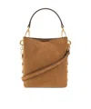 Stella Mccartney Top Handle Shoulder Bag In Brown
