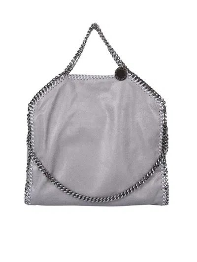 Stella Mccartney Top Handles In Gray