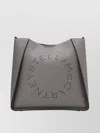 Stella Mccartney Top Opening Cross-body Bag With Adjustable Strap In Purple