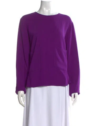 Pre-owned Stella Mccartney Top In Purple
