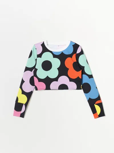 Stella Mccartney Top  Kids Kinder Farbe Schwarz