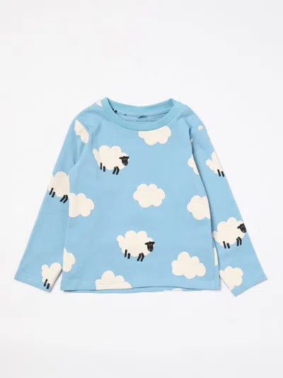 Stella Mccartney Babies' Top  Kids Kids Color Gnawed Blue In Hellblau