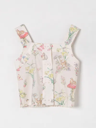 Stella Mccartney Top  Kids Kids Color Ivory