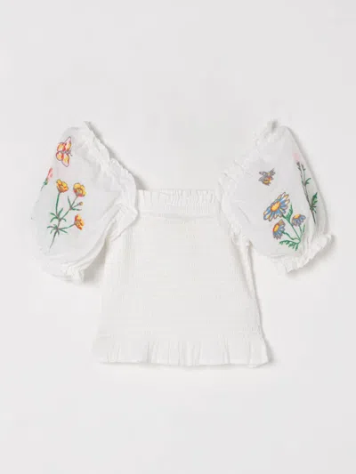 Stella Mccartney Top  Kids Kids Color Ivory