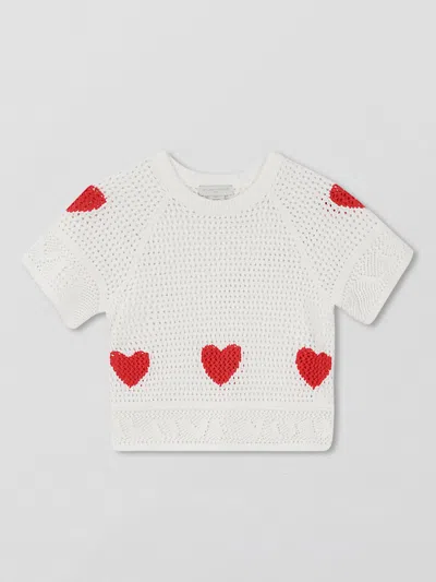 Stella Mccartney Top  Kids Kids Color Ivory