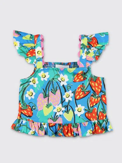 Stella Mccartney Top  Kids Kinder Farbe Bunt