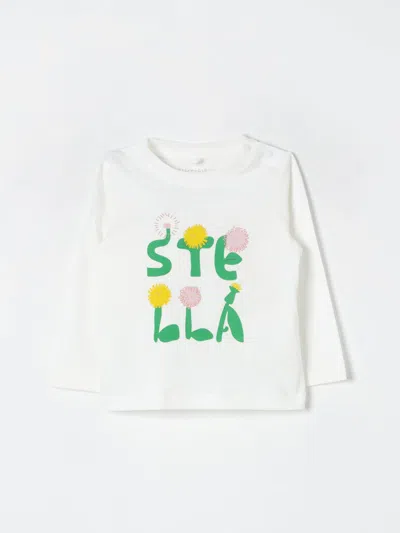 Stella Mccartney Babies' Top  Kids Kids Color White In Weiss
