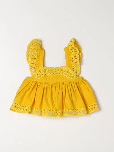 Stella Mccartney Top  Kids Kids Color Yellow