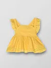 STELLA MCCARTNEY 婴儿上衣 STELLA MCCARTNEY KIDS 儿童 颜色 黄色,F61102003