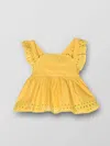 STELLA MCCARTNEY TOP STELLA MCCARTNEY KIDS KIDS COLOR YELLOW,F61102003