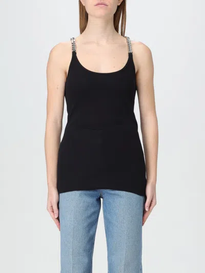 STELLA MCCARTNEY T-SHIRT STELLA MCCARTNEY WOMAN COLOR BLACK,G45609002