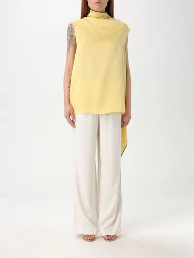 STELLA MCCARTNEY TOP STELLA MCCARTNEY WOMAN COLOR YELLOW,423773003