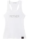 Stella Mccartney Studded Olympic Neck Top In White