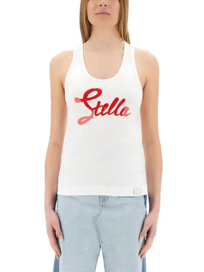 STELLA MCCARTNEY TOPS WITH LOGO