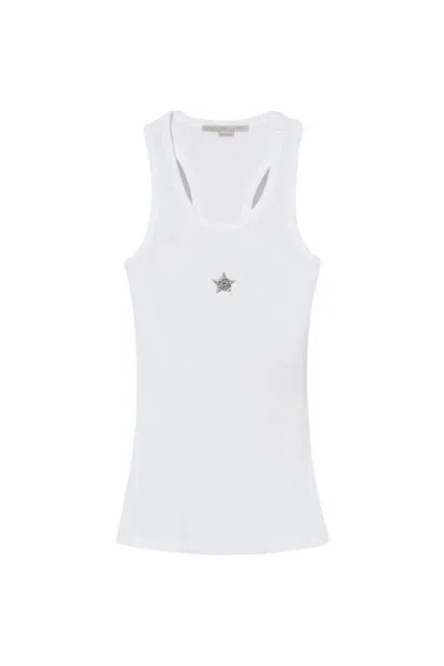 Stella Mccartney Topwear In Pure White
