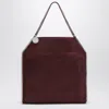 Stella Mccartney Tote Bag Baby Bella Large Plum Colour