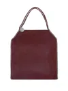 Stella Mccartney Tote Bag Baby Bella Large Plum Colour