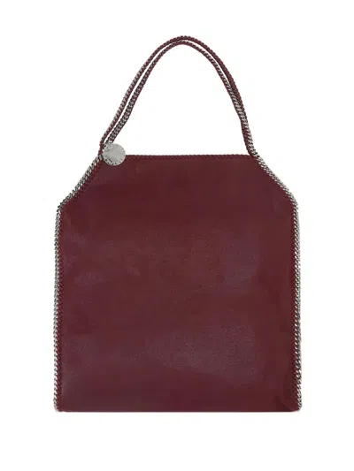 Stella Mccartney Tote Bag Baby Bella Large Plum Colour