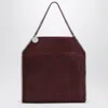 Stella Mccartney Tote Bag Baby Bella Large Plum Colour Women