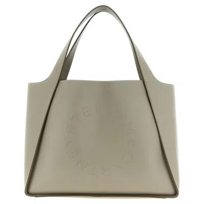 Pre-owned Stella Mccartney Tote Bag � Beige In Brown