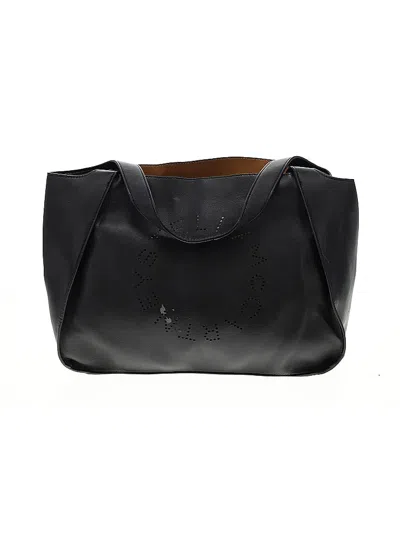 Pre-owned Stella Mccartney Tote Bag In Black