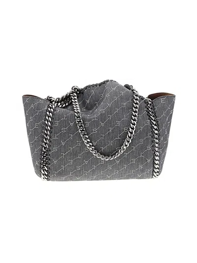 Pre-owned Stella Mccartney Tote Bag In Blue