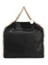 Stella Mccartney Tote Bag Falabella In Black