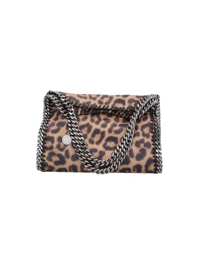 Stella Mccartney Tote Bag "falabella" In Brown