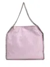 Stella Mccartney Tote Bag Falabella In Lilac