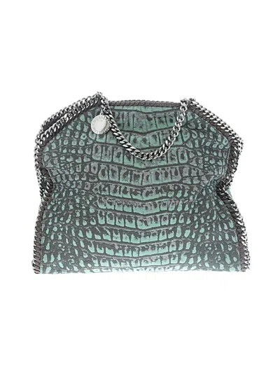Pre-owned Stella Mccartney Tote Bag In Green