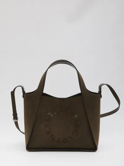 Stella Mccartney Tote Bag In Alter Suede