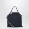 Stella Mccartney Tote Bag Micro Falabella Midnight Blue