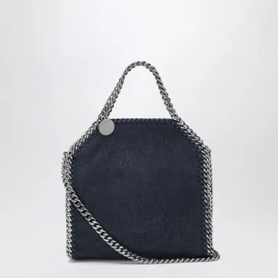 Stella Mccartney Tote Bag Micro Falabella Midnight Blue