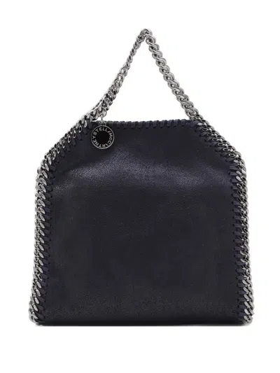 Stella Mccartney Tote Bag Micro Falabella Midnight Blue