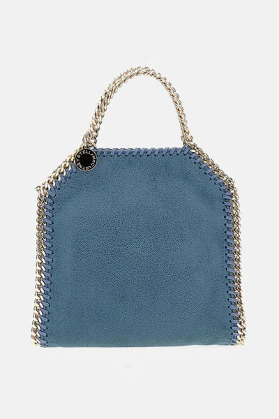 Stella Mccartney Tote Bag Tiny Falabella In Blue