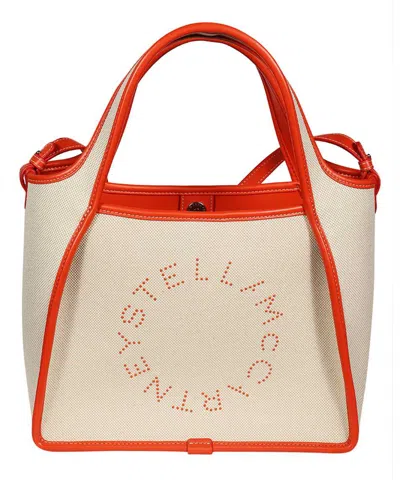 Stella Mccartney Tote Bag In White