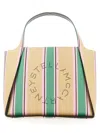 Stella Mccartney Tote Bag With Double Handles And Logo Detail