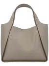 Stella Mccartney Green Polyurethane Polyamide Tote Bag In Pink