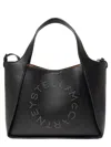 Stella Mccartney Tote Bag With Logo In Black