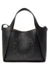Stella Mccartney Tote Bag With Logo In Black