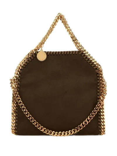 Stella Mccartney Tote Bag With Logo In Brown