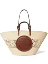 Stella Mccartney Tote Bag With Perforated Logo