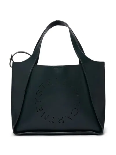 Stella Mccartney Tote Bag With Perforated Logo