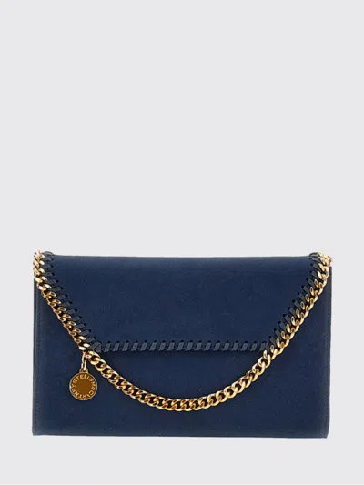 Stella Mccartney Tote Bag Woman Color Blue