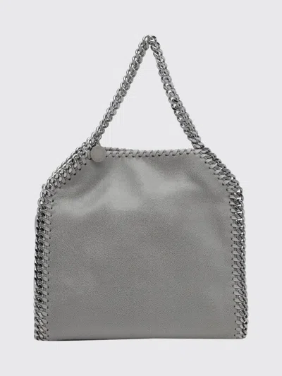 Stella Mccartney Tote Bag Woman In Gray