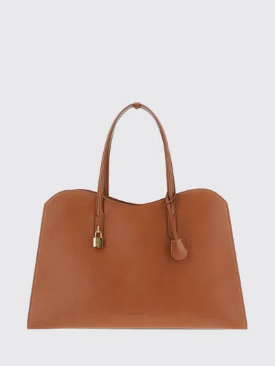 Stella Mccartney Tote Bag  Woman Color Brown In Blue