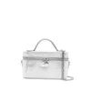 Stella Mccartney Tote Bags In Silver