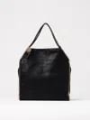 Stella Mccartney Stella Mc Cartney Falabella Large Tote Bag In Black